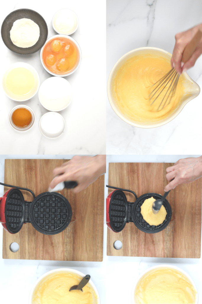 How to make coconut flour waffles