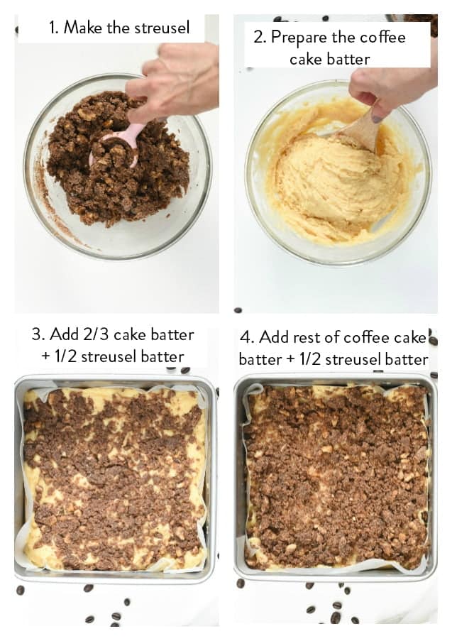 How to make coffee cake