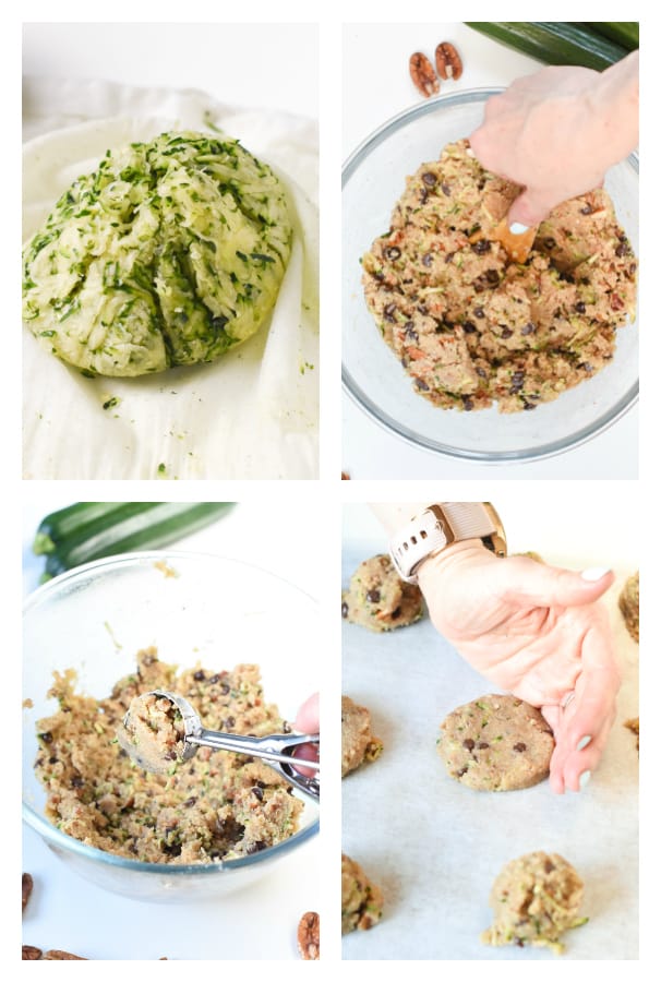 How to make healthy zucchini cookies