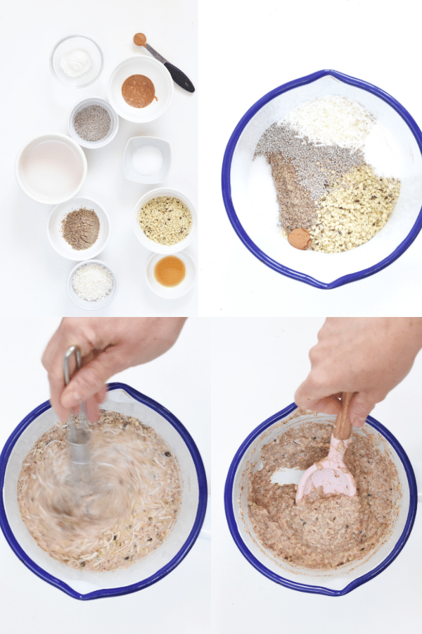 How to make hemp heart oatmeal_