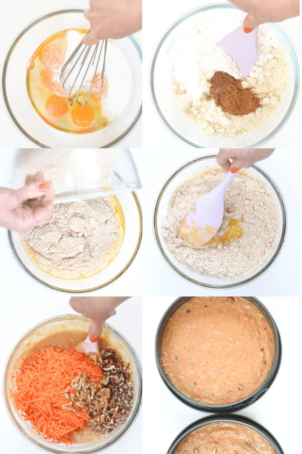 How to make keto carrot cake