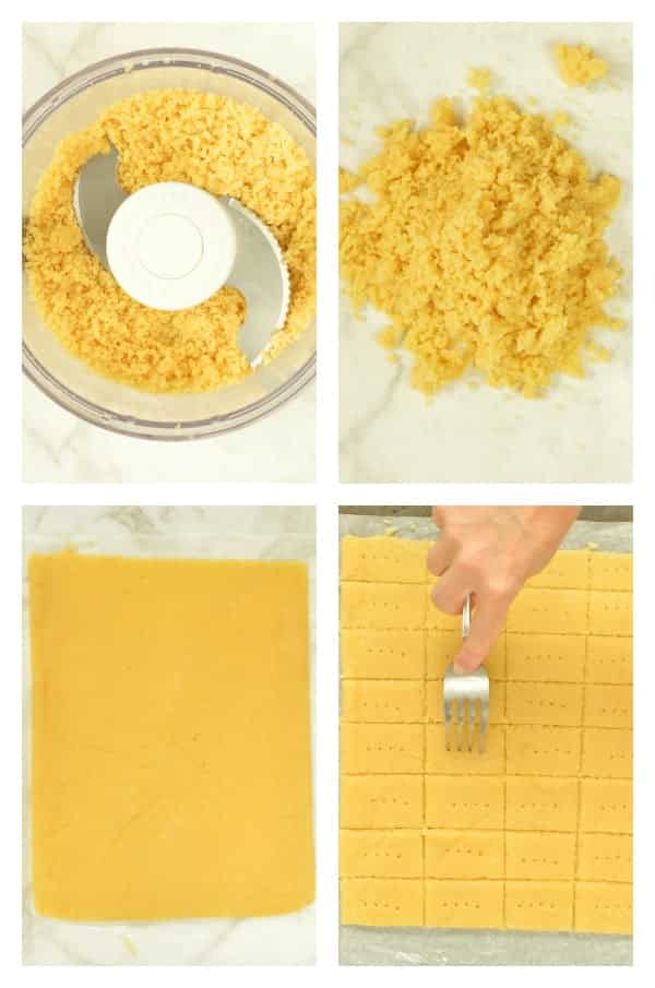 How to make cheese crackers?
