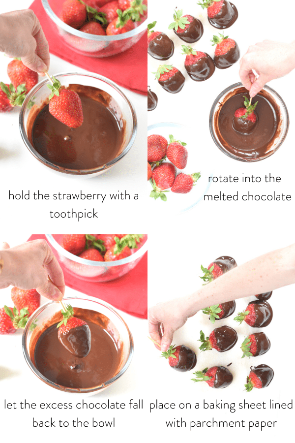How to make keto chocolate covered strawberries