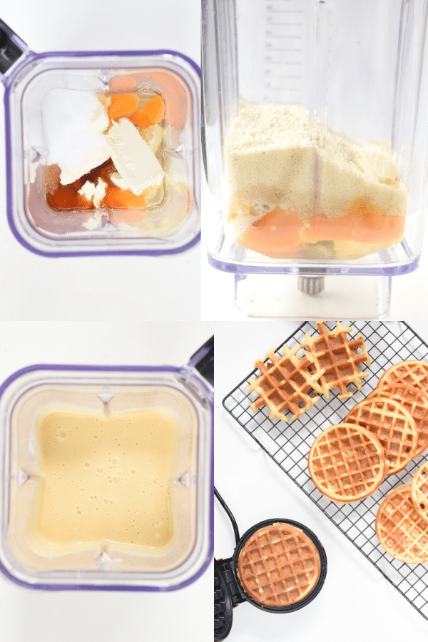 Cream Cheese Chaffles