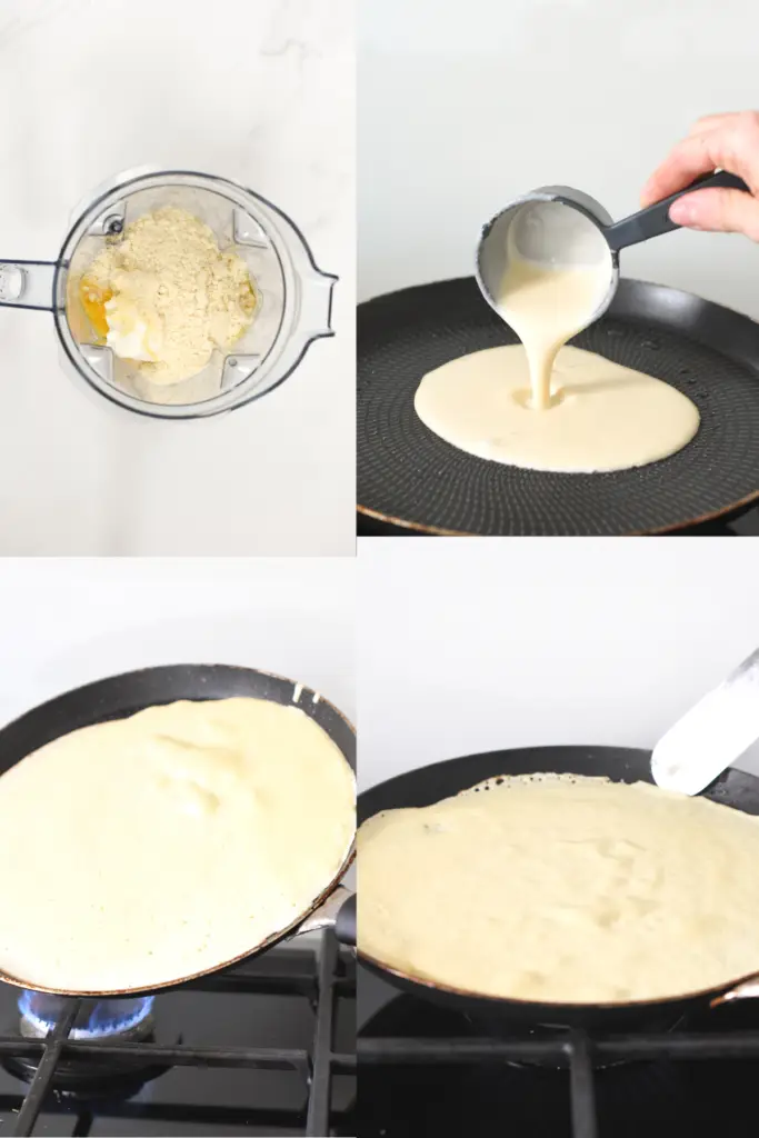 How to make keto crepes