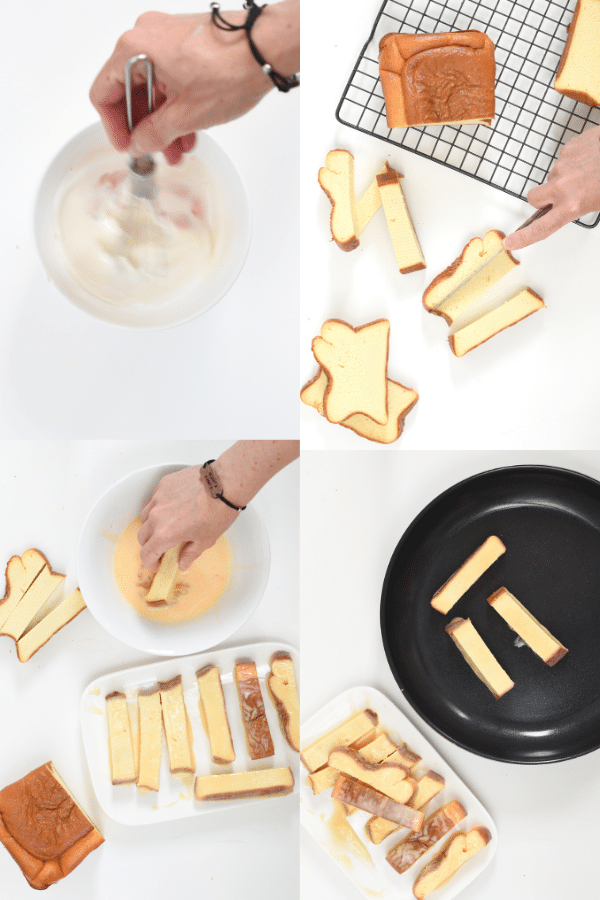 How to make keto french toast