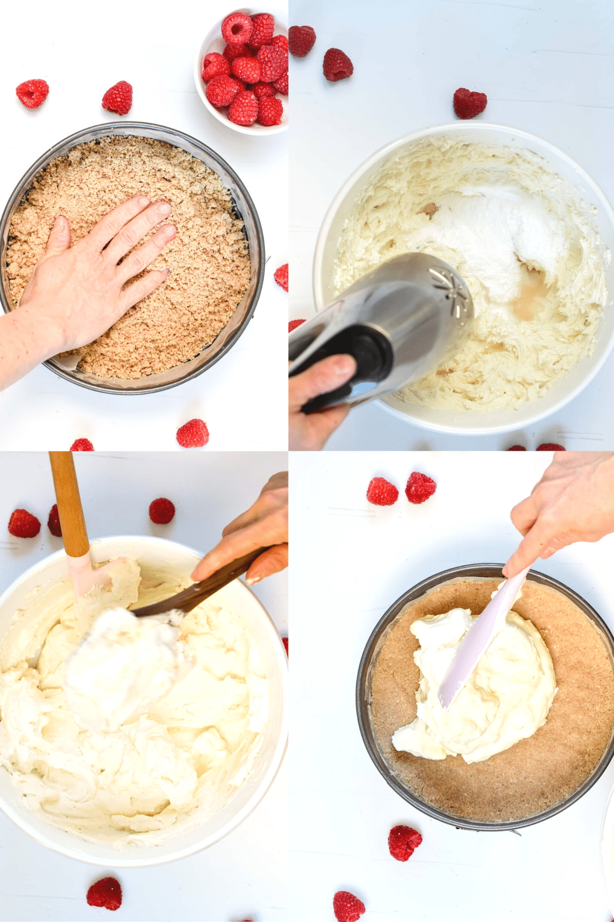 How to make keto no bake cheesecake