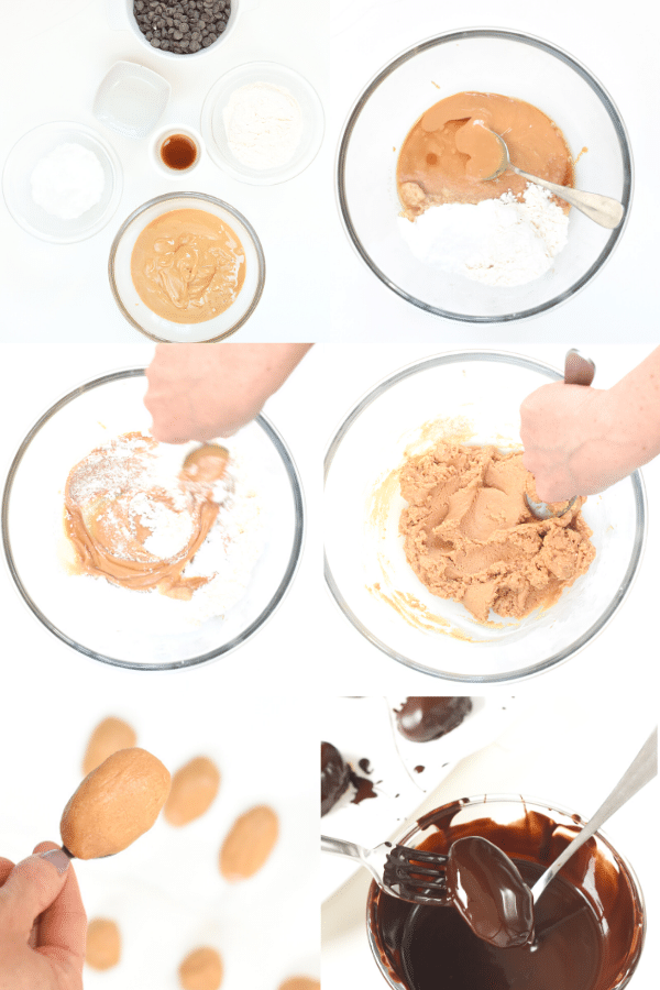 How to make keto peanut butter Easter eggs