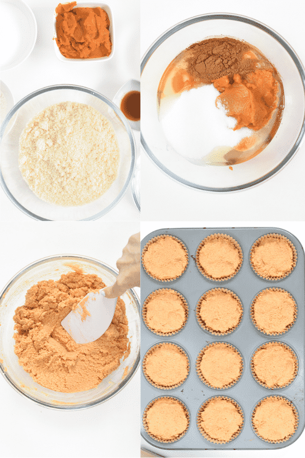 How to make keto pumpkin muffins