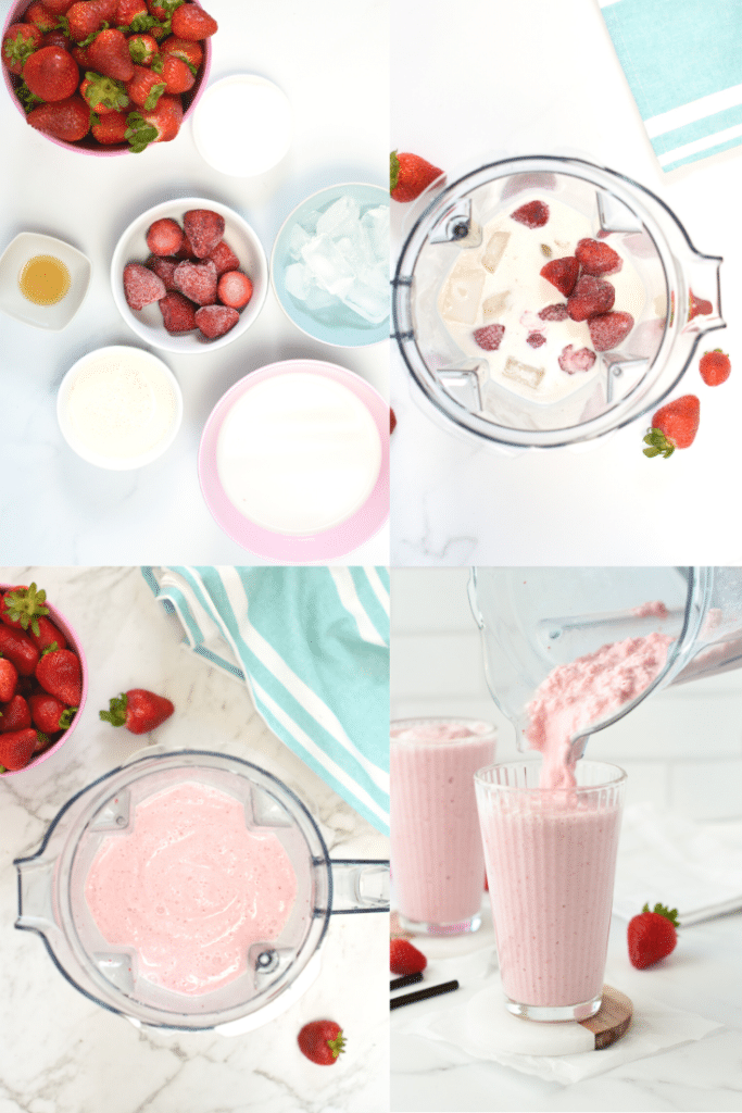 How to make keto strawberry smoothie