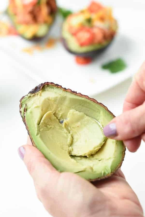 How to make stuffed avocados
