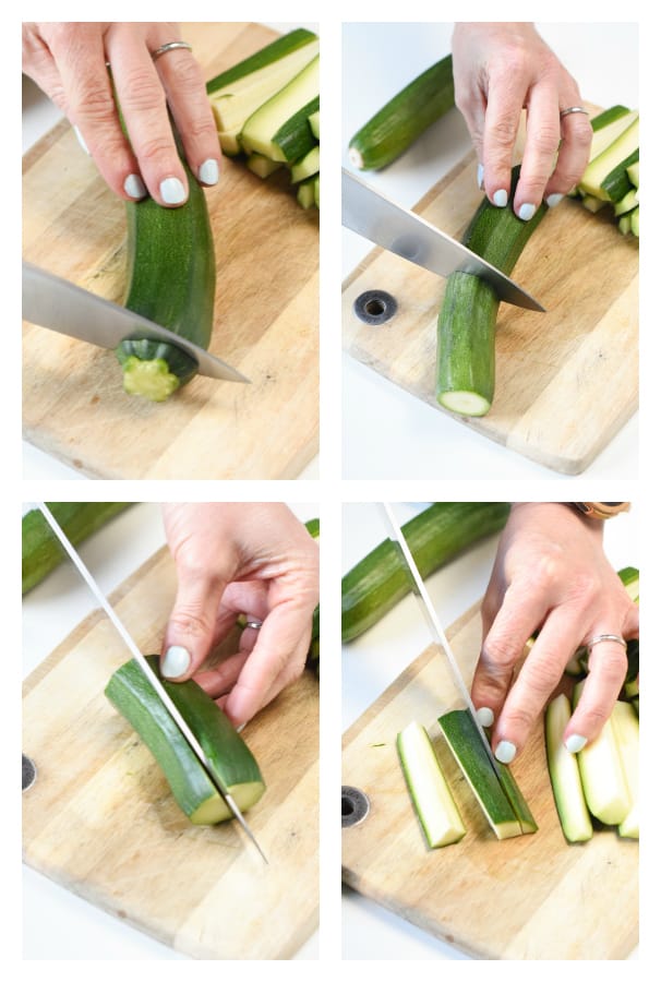 How to make zucchini fries
