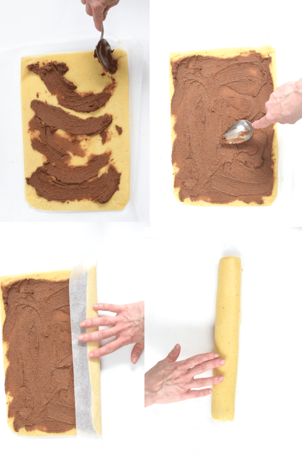 How to roll cinnamon rolls