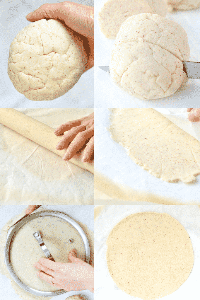 How to make coconut flatbread