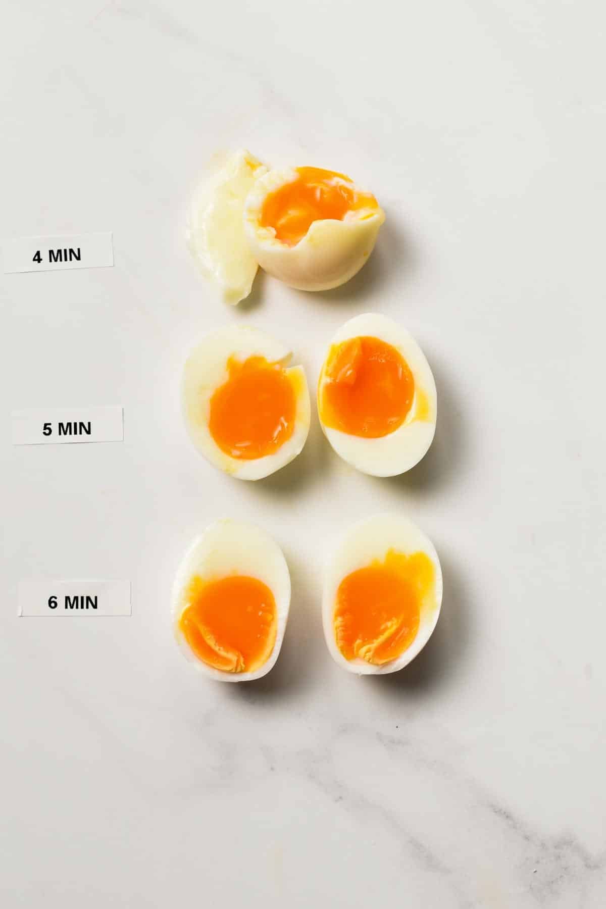 How to Make Perfect Every Time Jammy Soft-Boiled Eggs - Abra's Kitchen