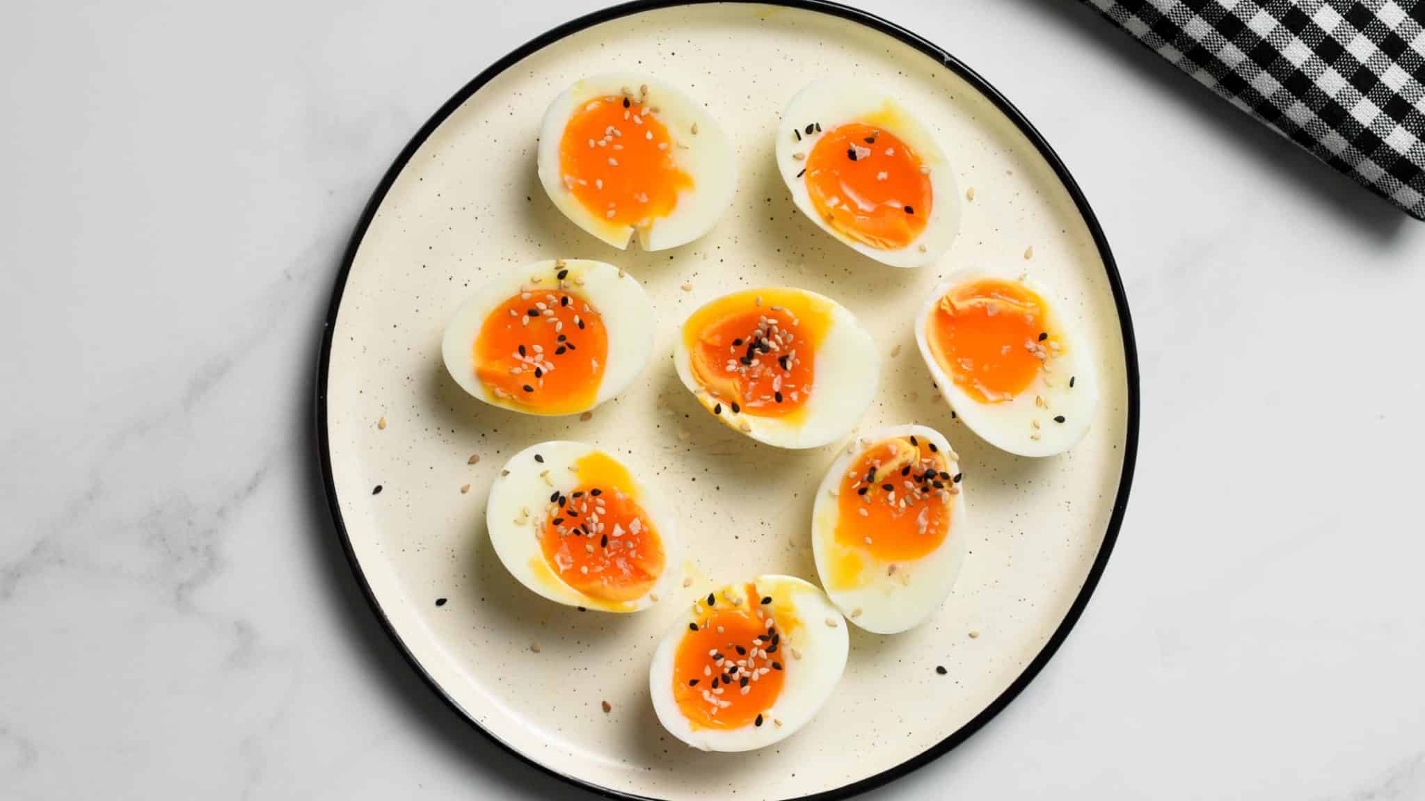 How to make Perfect Jammy Eggs