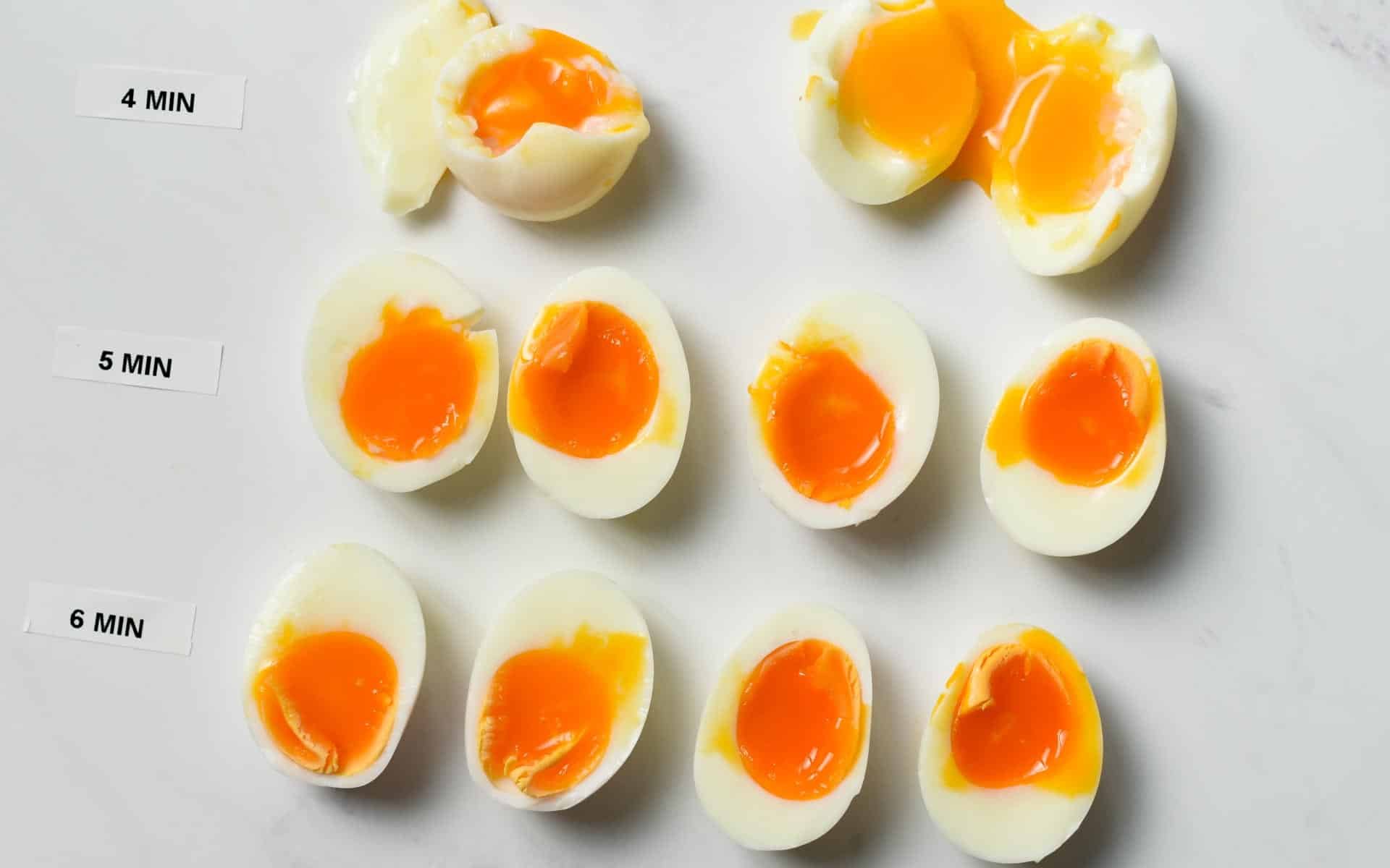 How to Make the Jammiest, Soft-Boiled Egg Ever