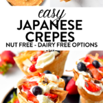 Japanese Crepes