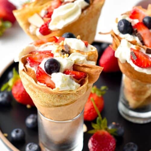 Japanese Crepes