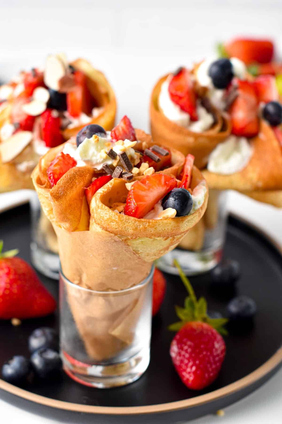 Japanese Crepes