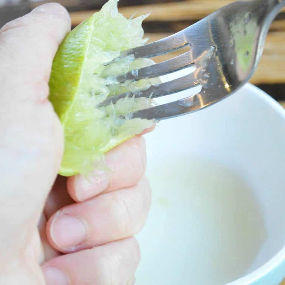 Juice a Lemon with a Fork