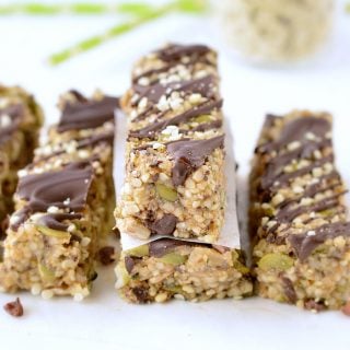 KETO GRANOLA BARS hemp seed bars