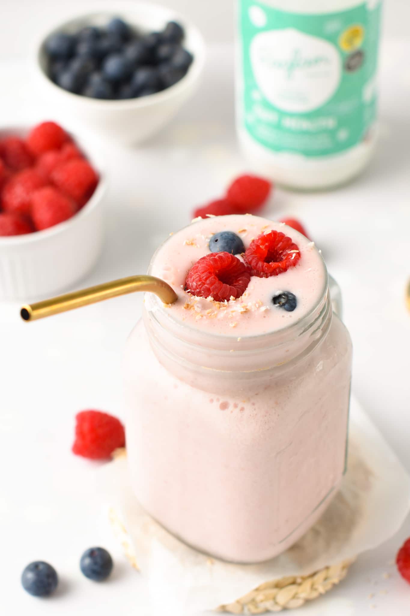 Kefir Smoothie (Dairy-Free) - Sweet As Honey