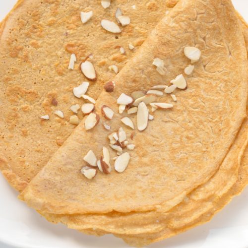 Almond Flour Crepes (Low-Carb, Gluten-Free)