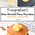 Keto Almond Flour Pancakes