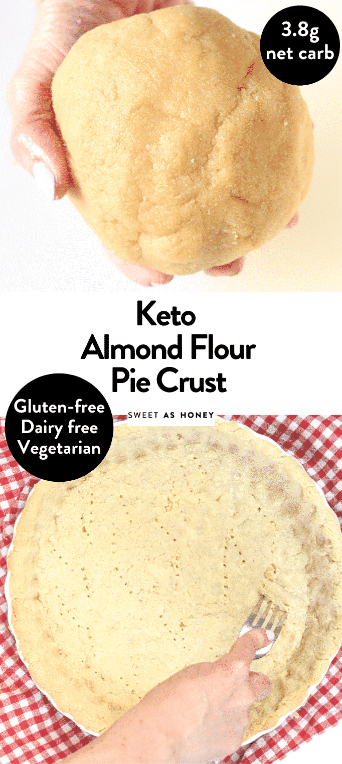 Keto Almond Flour Pie Crust
