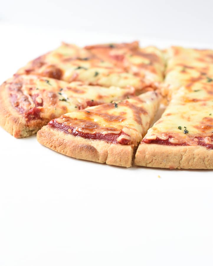 Gluten-free New-York-style Pizza