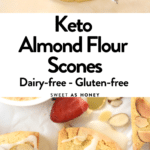 Keto Almond Flour Scones