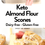 Keto Almond Flour Scones