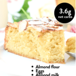 Keto Almond French cake