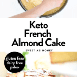 Keto Almond cake gluten free