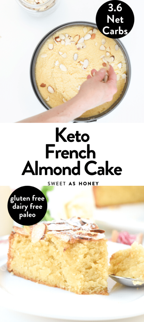 Keto Almond cake gluten free