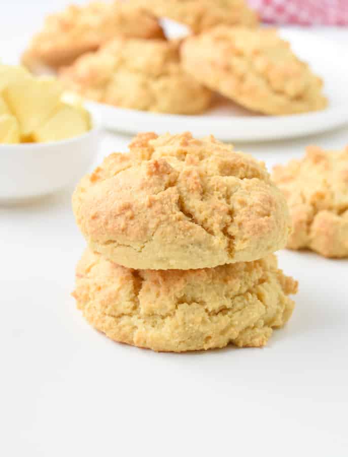 Keto Almond flour Biscuits