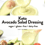 Keto Avocado Salad Dressing