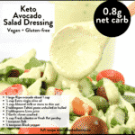 Keto Avocado Salad Dressing