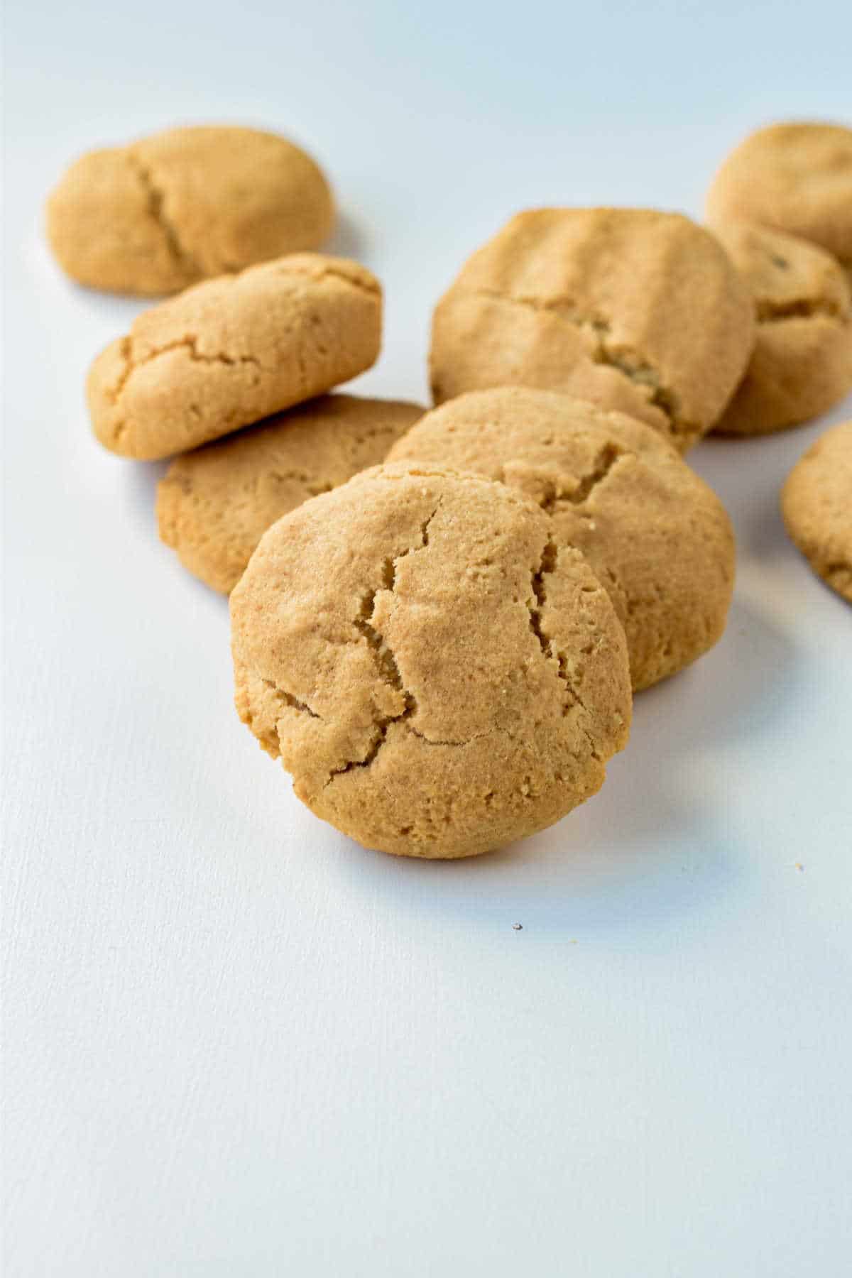 Keto Biscuits with Smooth Edges