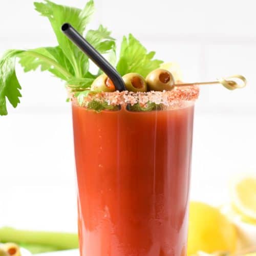 Keto Bloody Mary