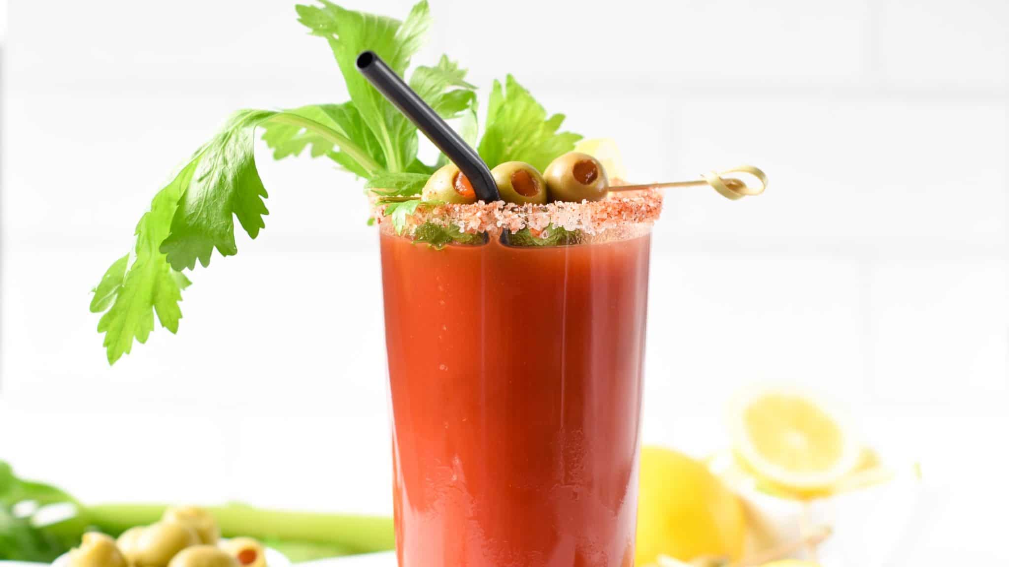 Keto Bloody Mary - Sweet As Honey