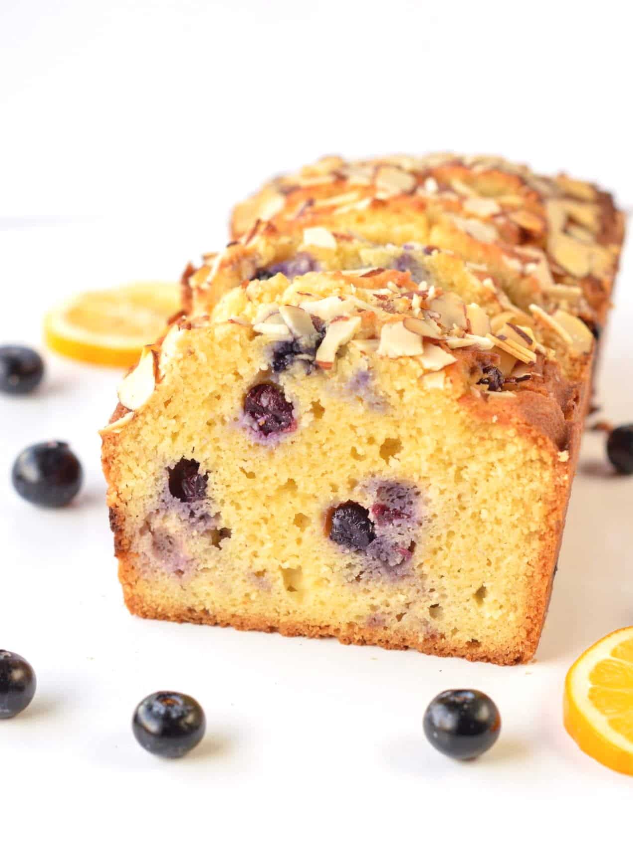 Keto Blueberry Bread