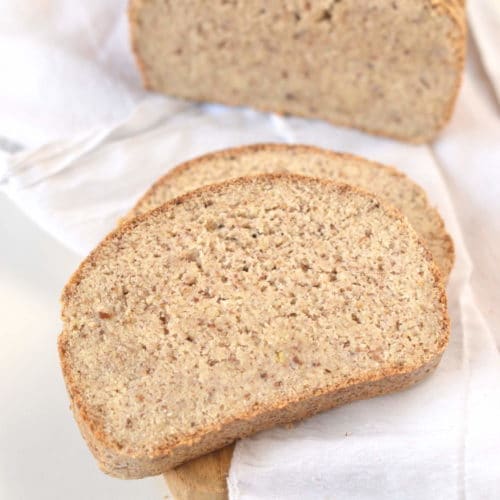 Keto Bread without Eggs