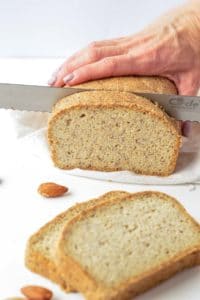 Keto Bread with Almond Flour