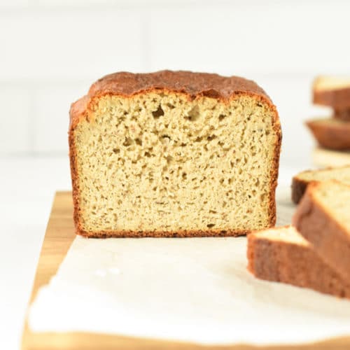 Keto Bread with yeast