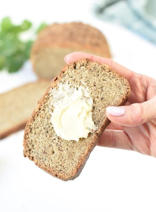 Keto Sunflower Seed Bread (NutFree, EggFree) Sweet As Honey