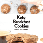 Keto Breakfast Cookies