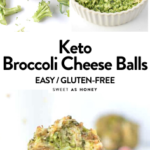 Keto Broccoli Balls