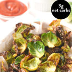Keto Brussel Sprout ChipsKeto Brussel Sprout Chips